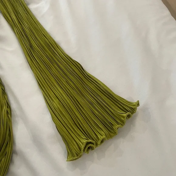 Hello Molly Besties Meet Mini Dress XS in Olive - Picture 10 of 12